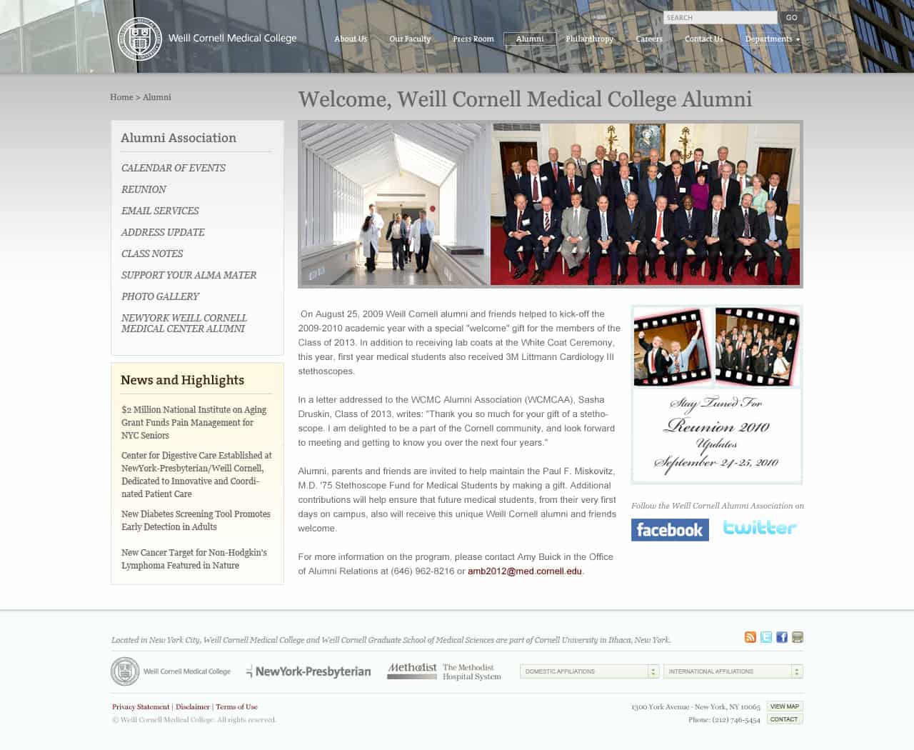 Weill Cornell Medical College Weill Cornell Medical College